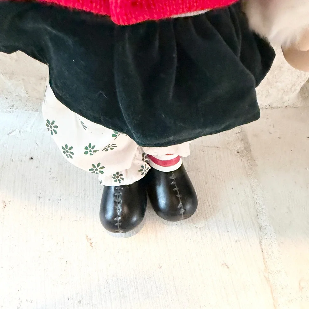 Vintage Raggedy Ann‎ and Andy Christmas Porcelain Dolls Holiday Outfits 15